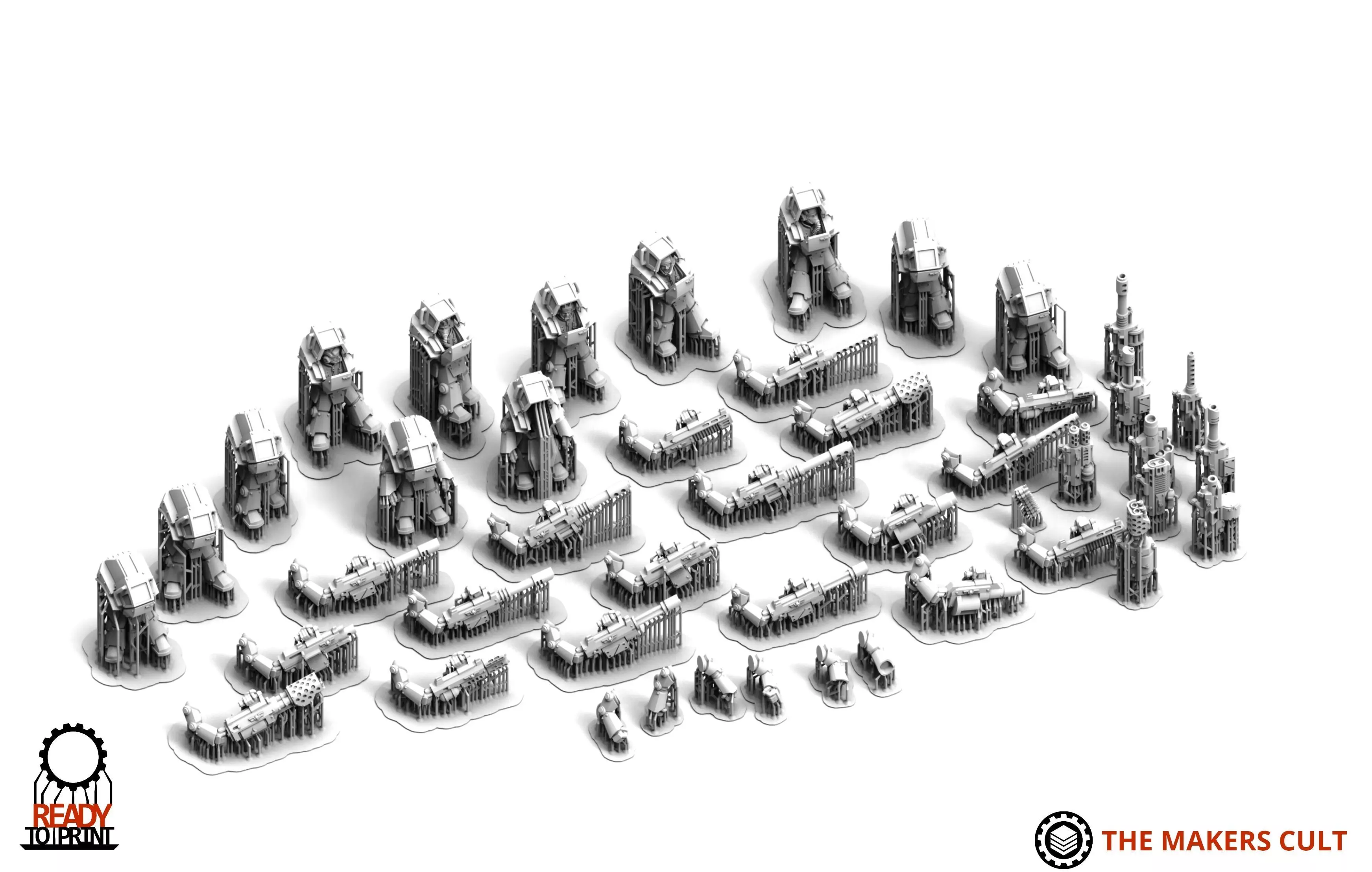 Universal Guard - War Suits 3D print model_7