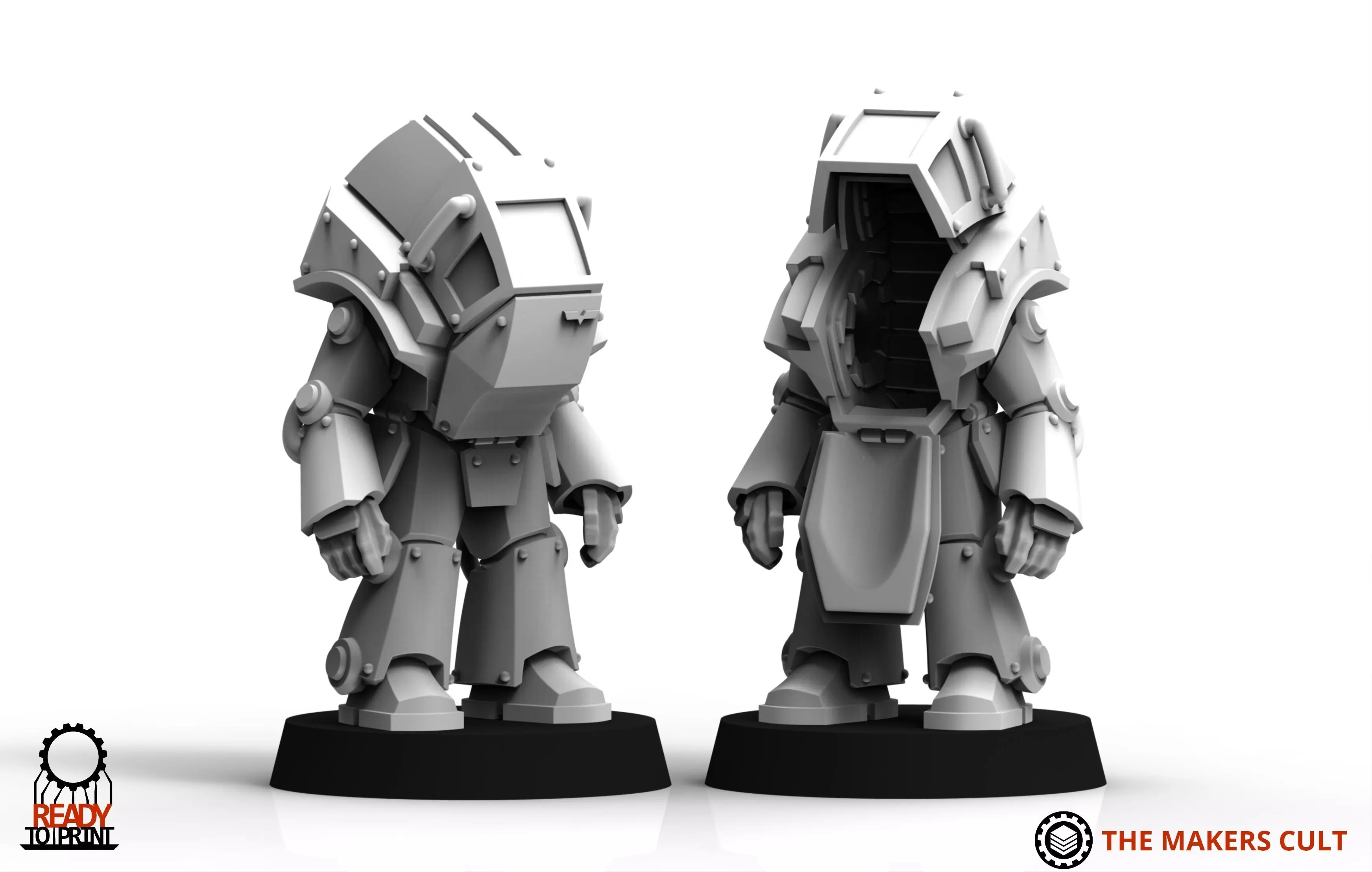 Universal Guard - War Suits 3D print model_1