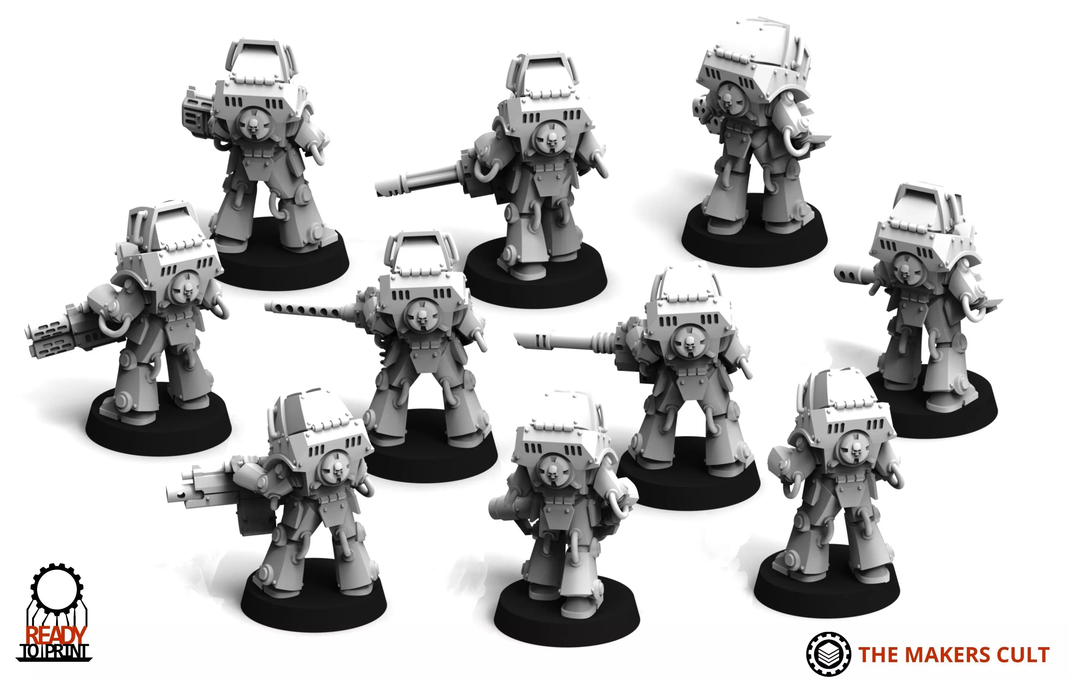 Universal Guard - War Suits 3D print model_6