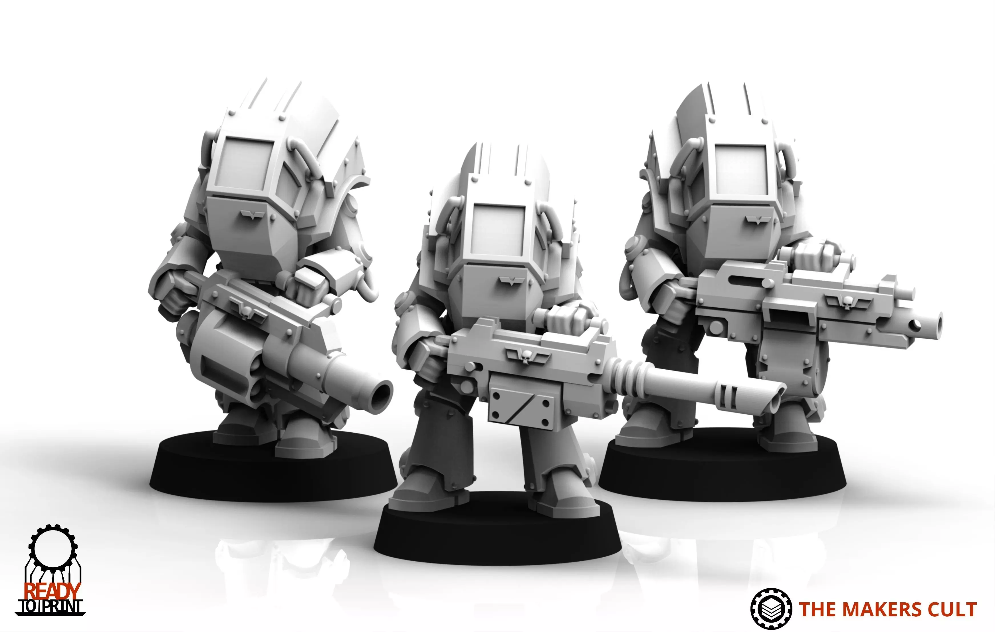 Universal Guard - War Suits 3D print model_2
