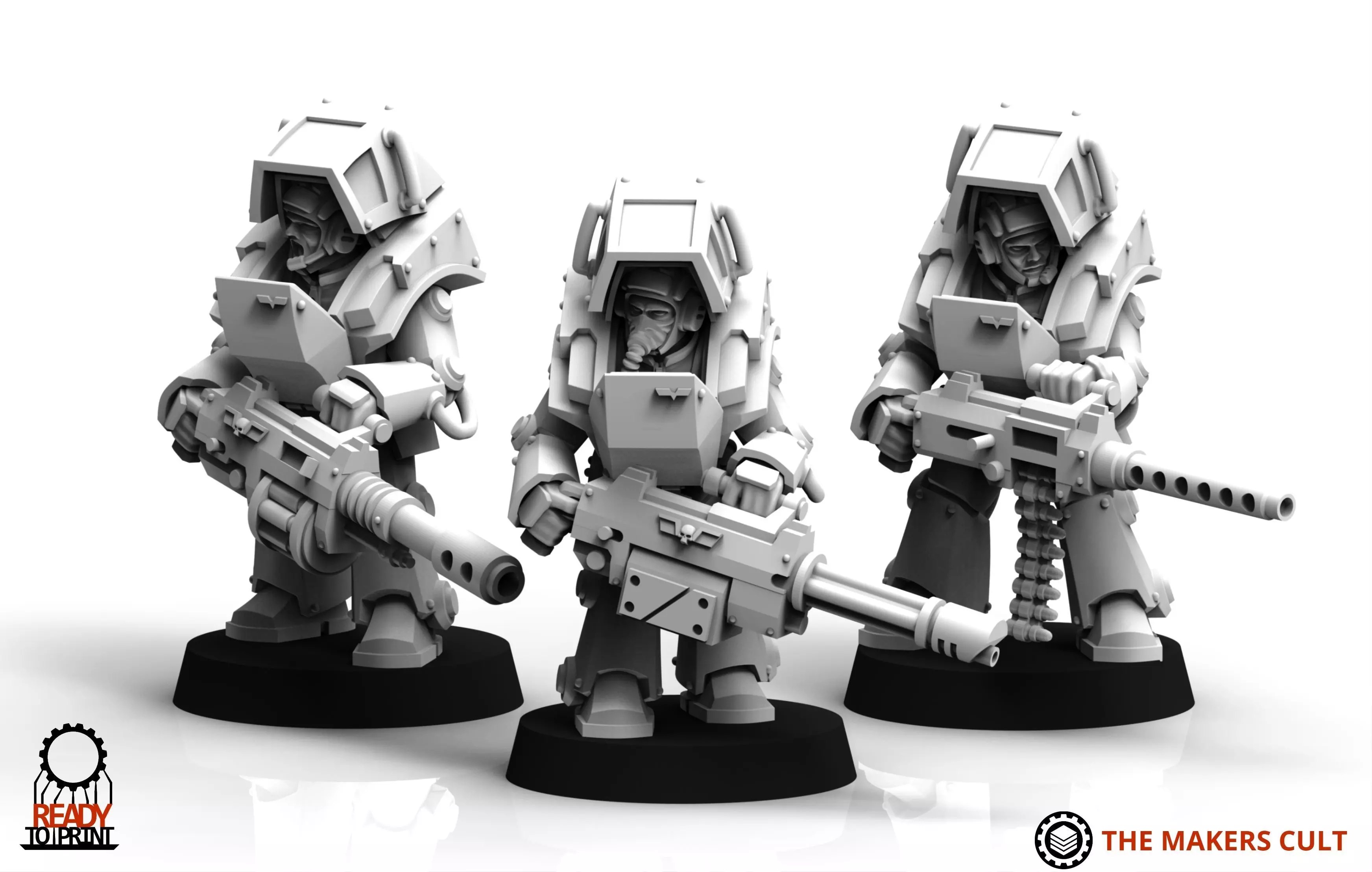 Universal Guard - War Suits 3D print model_3