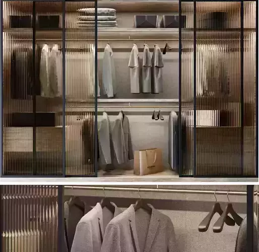 WARDROBE 01 3D model