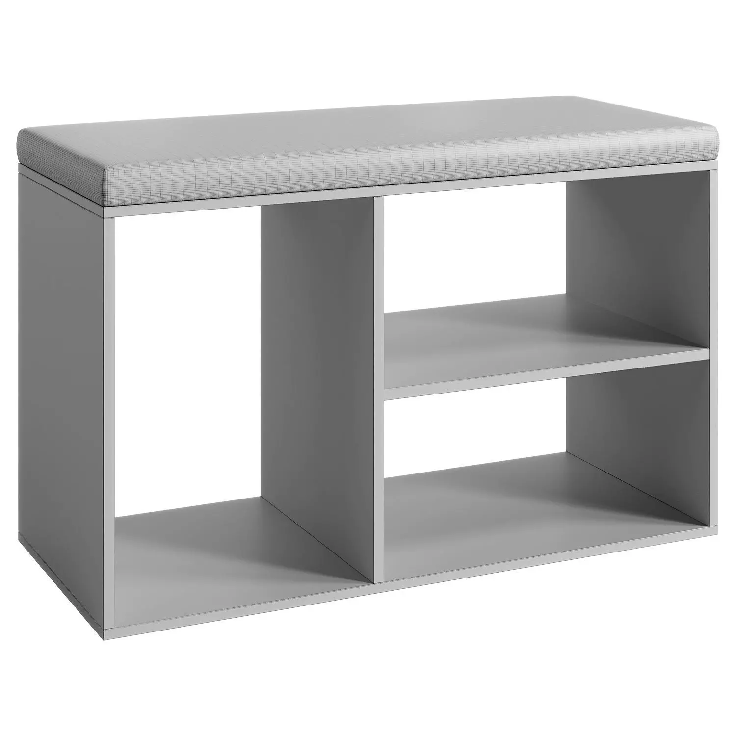 Shoe rack Bjork Low-poly 3D model_2