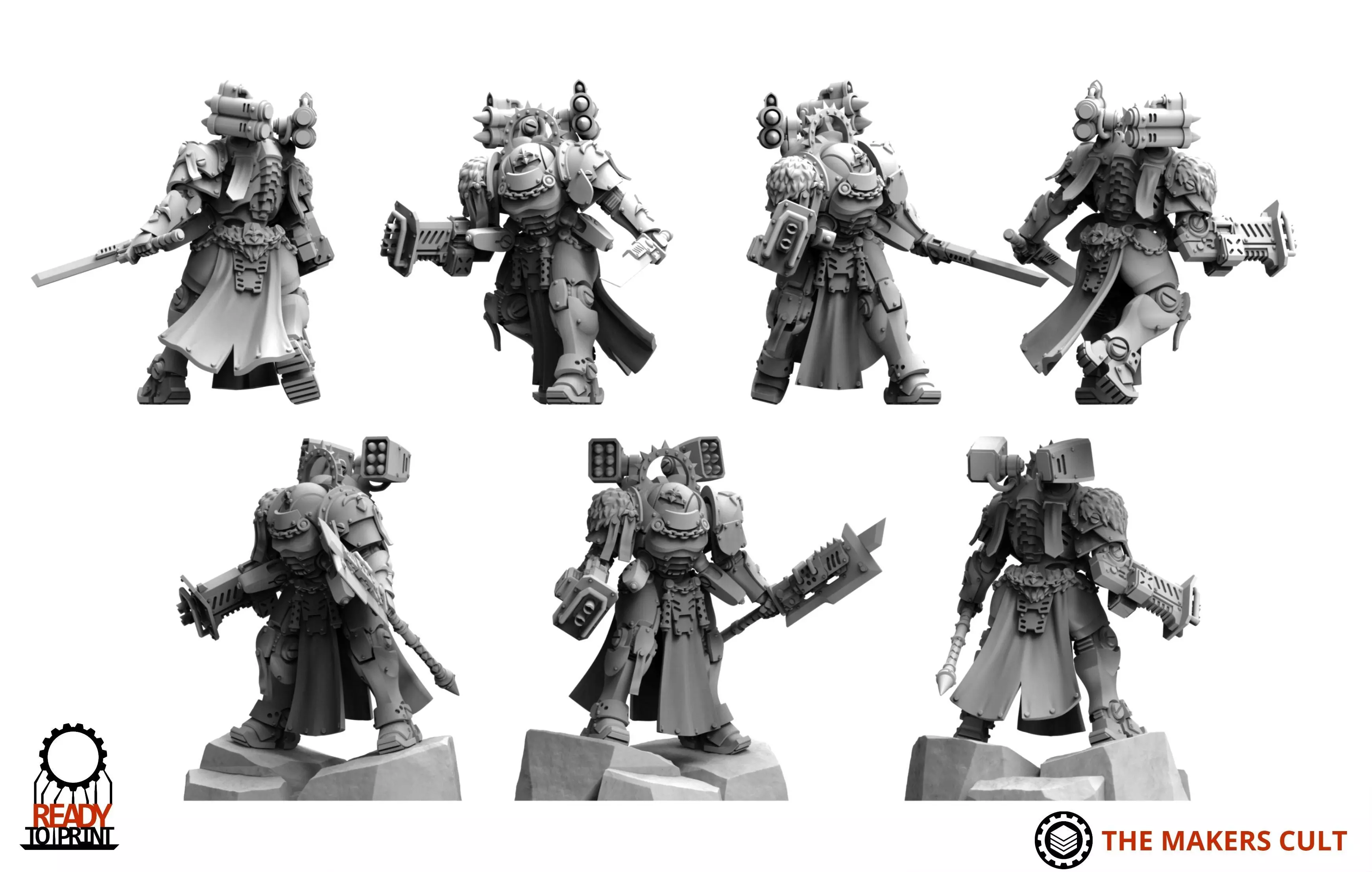 Daughters of War - War Mistress Constantia 3D print model_6