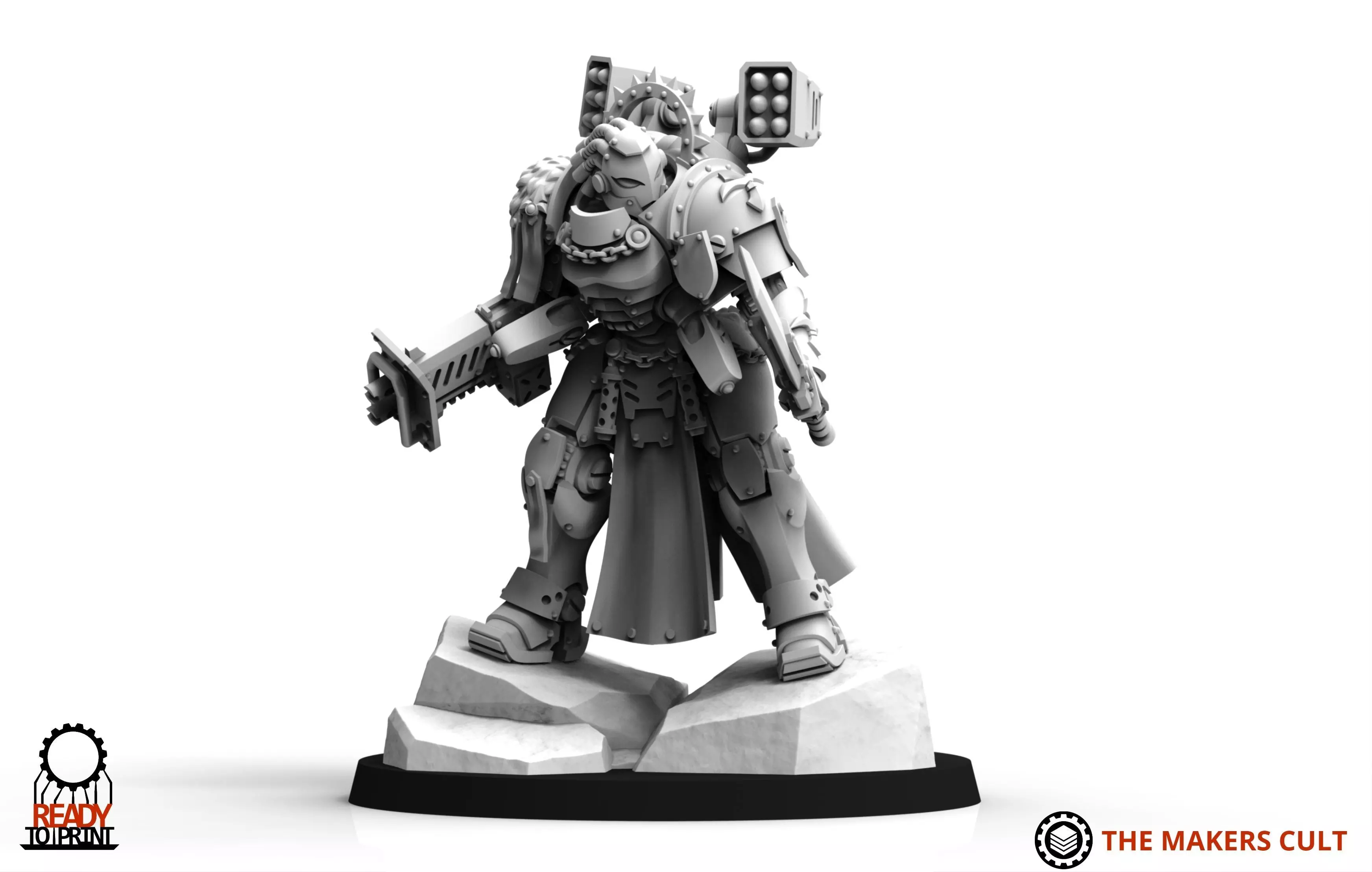 Daughters of War - War Mistress Constantia 3D print model_5