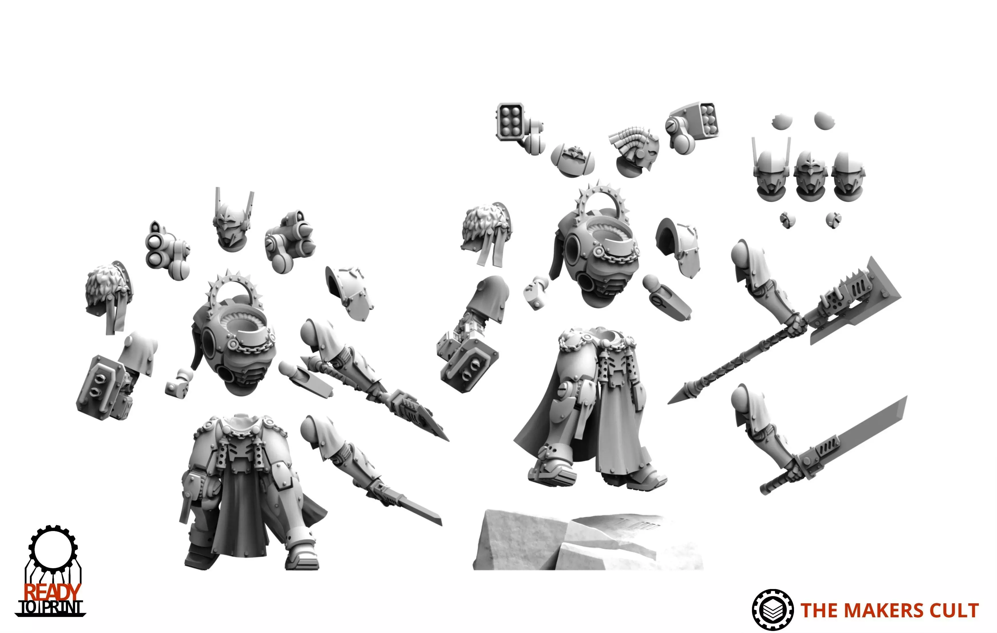 Daughters of War - War Mistress Constantia 3D print model_1