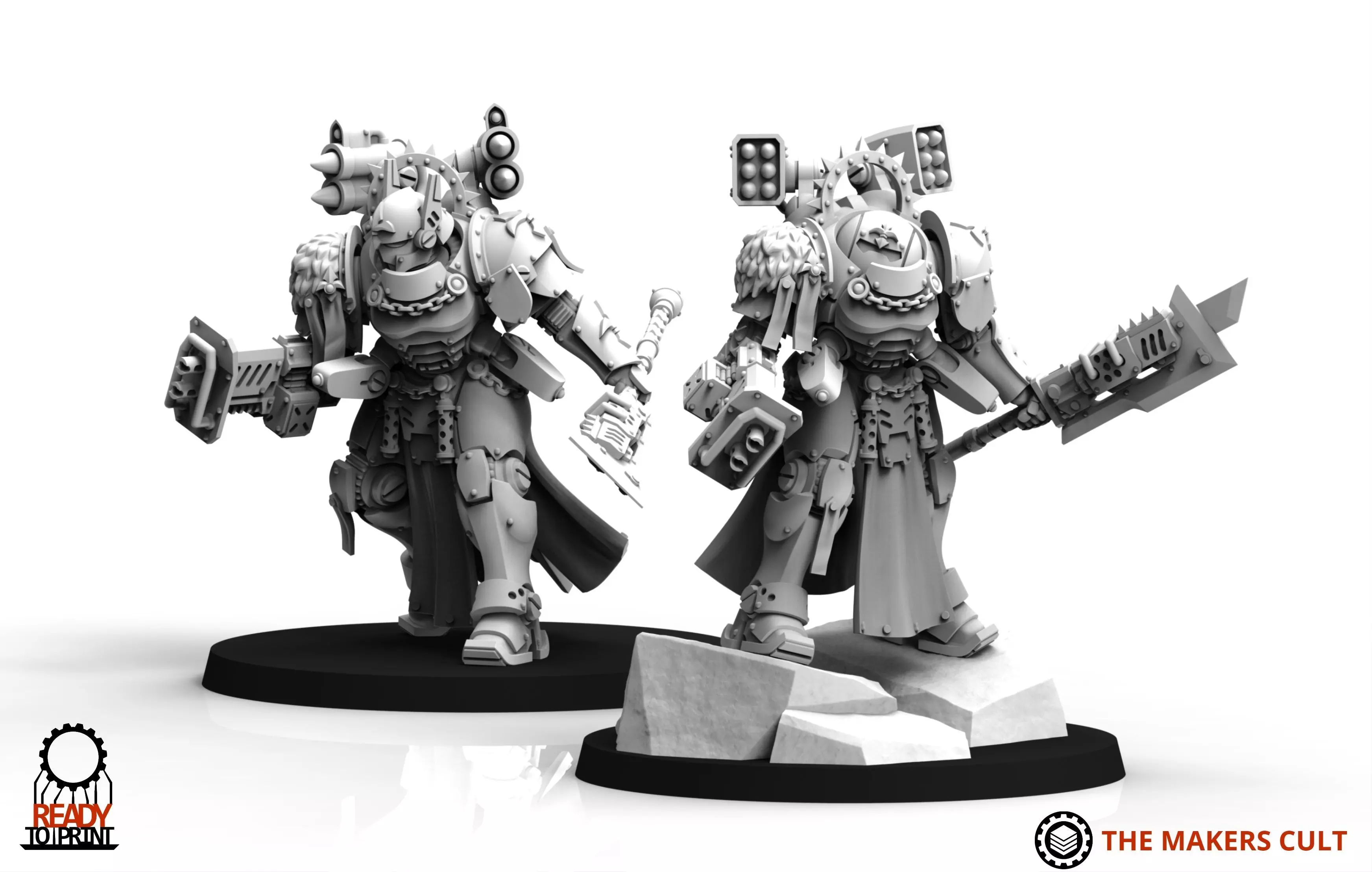 Daughters of War - War Mistress Constantia 3D print model_0