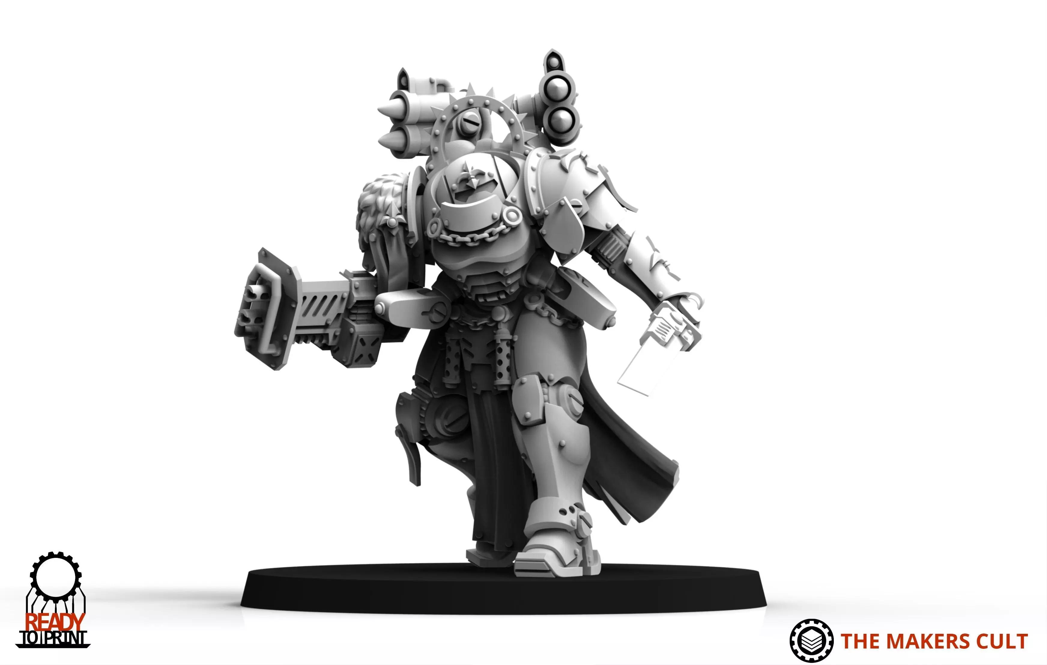 Daughters of War - War Mistress Constantia 3D print model_2