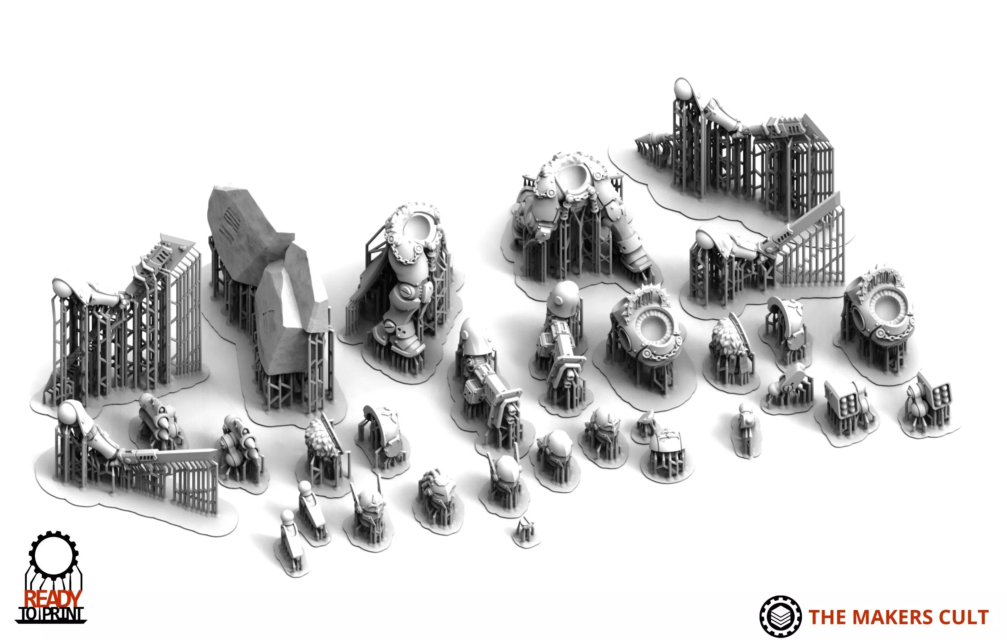 Daughters of War - War Mistress Constantia 3D print model_7