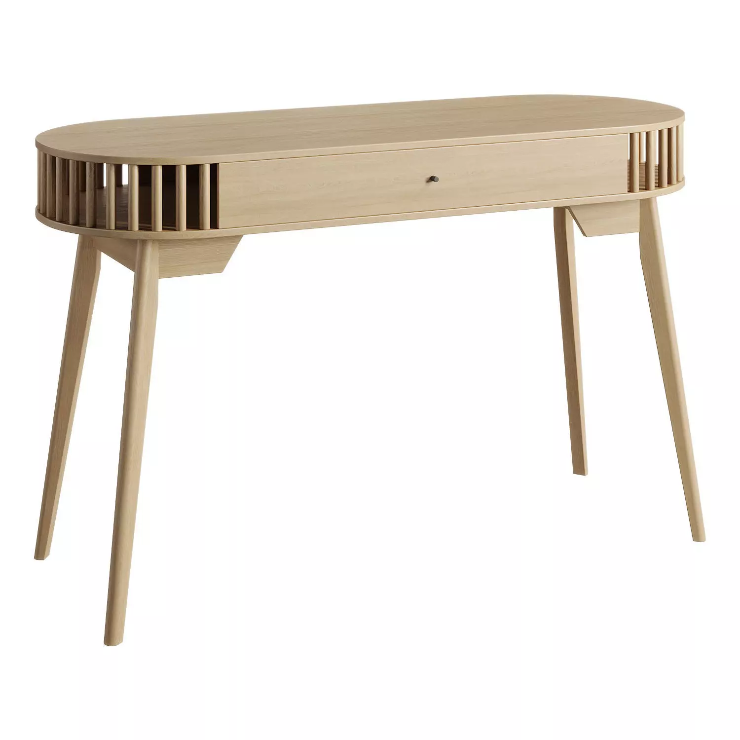 Ronald Wood Desk Low-poly 3D model