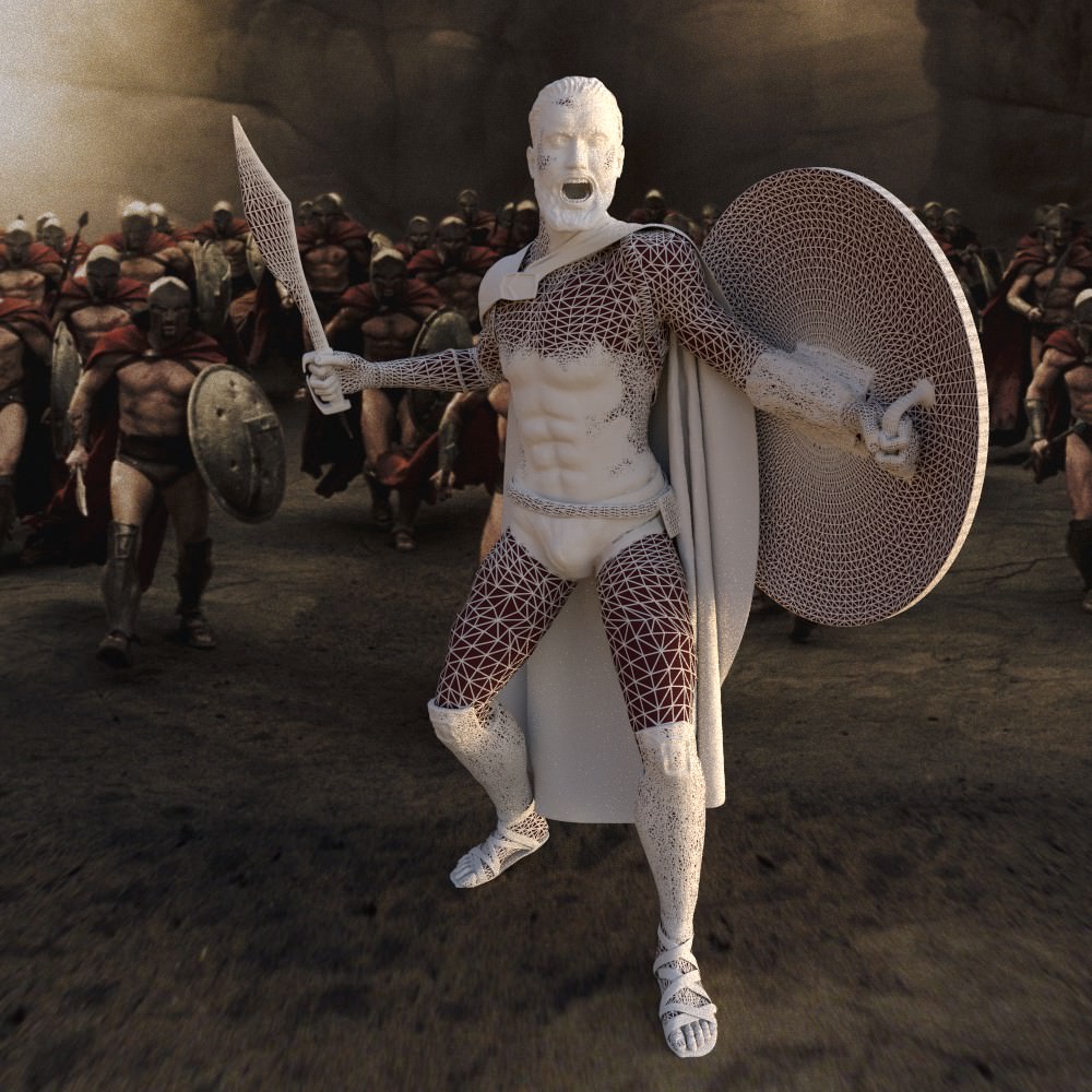 This is Sparta 3D model_4