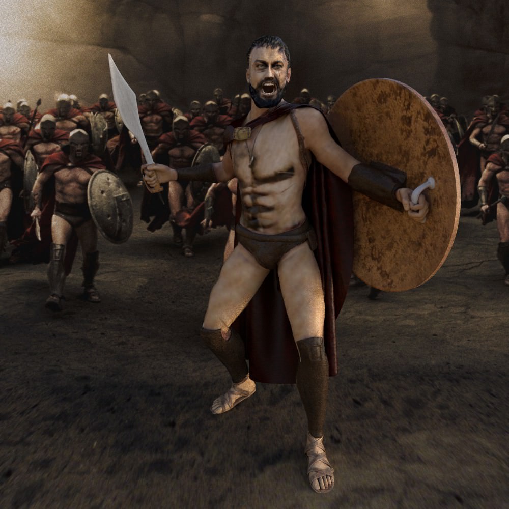 This is Sparta 3D model_3