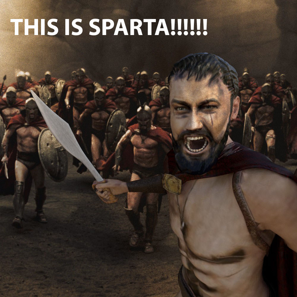 This is Sparta 3D model | CGTrader