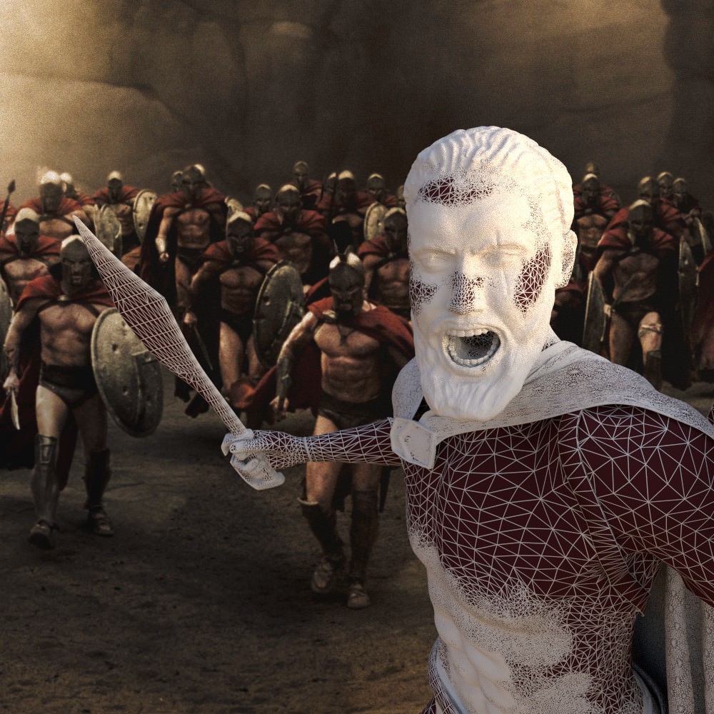 This is Sparta 3D model_2