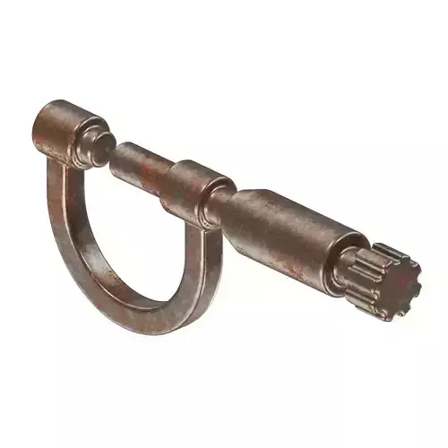 Rusty Micrometer Screw Gauge