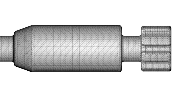 Rusty Micrometer Screw Gauge 3D model_6