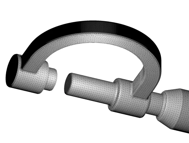 Rusty Micrometer Screw Gauge 3D model_5