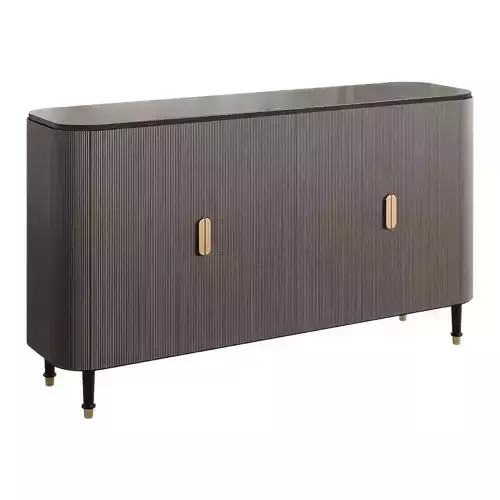 Modern Sideboard Buffet Black