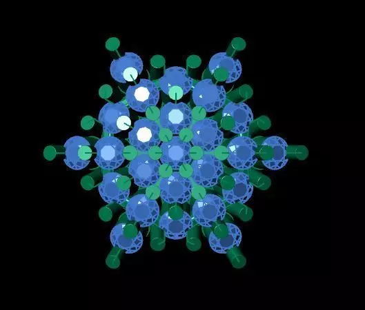 High Detail Diamond Cluster Nosepin Jewelry CAD STL OBJ Model 3D print model_10