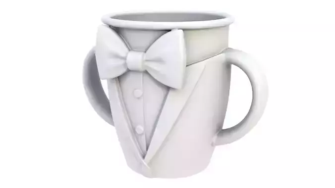 Mug tuxedo