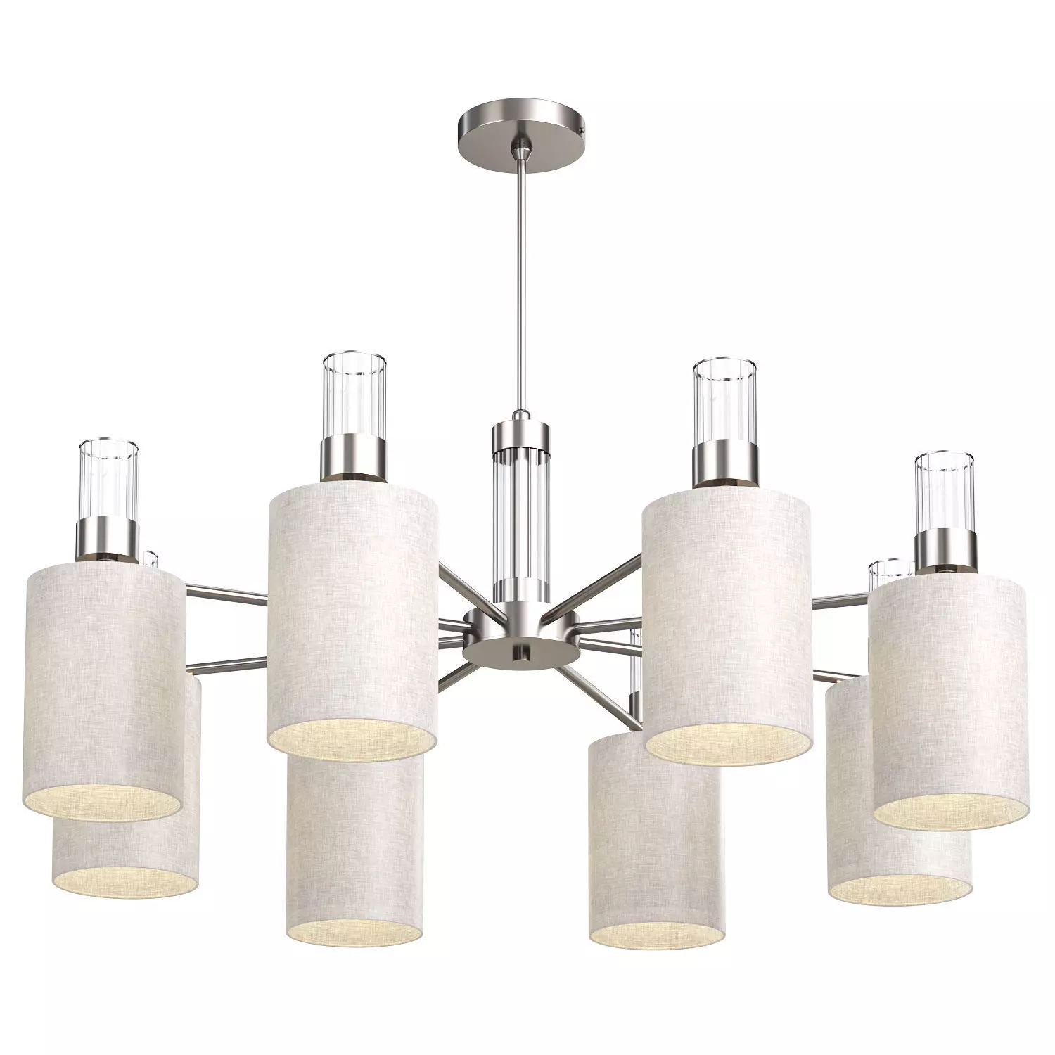 Pendant lamp on a rod Lumion ARNIKA Low-poly 3D model