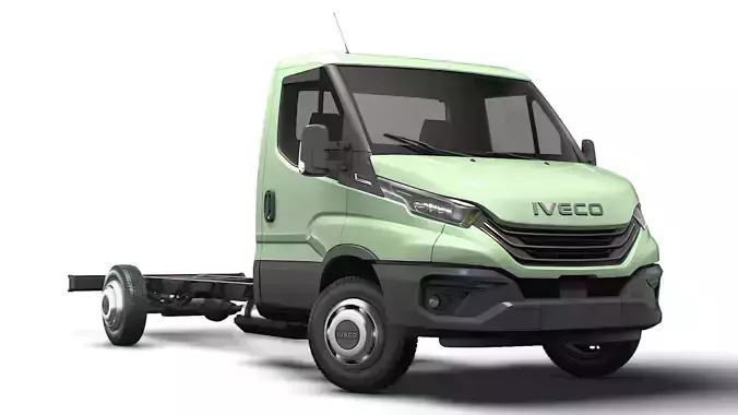 Iveco Daily Single Cab L4 Chassis 2026