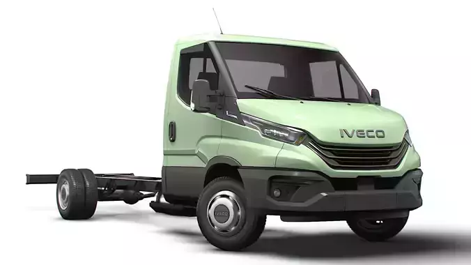 Iveco Daily Single Cab L5 Chassis 2026