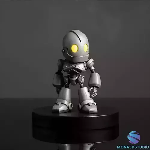 The Iron Giant - 3D Printable STL Model