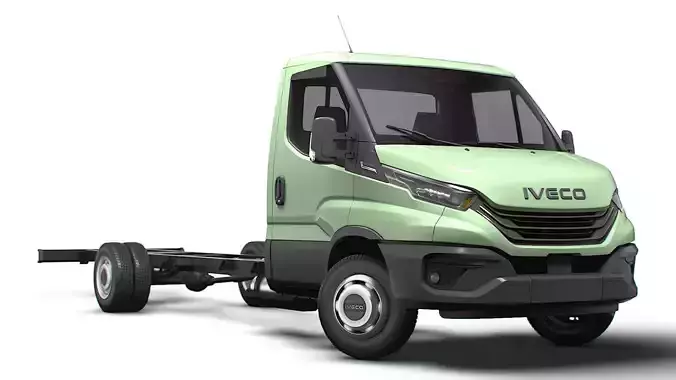 Iveco Daily Single Cab L6 Chassis 2026