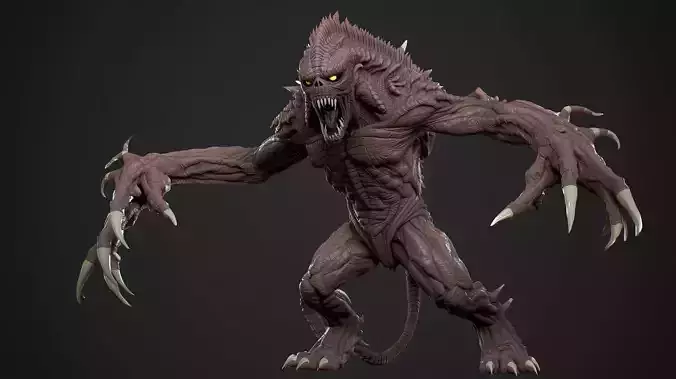 Hellspawn Behemoth gaint monster