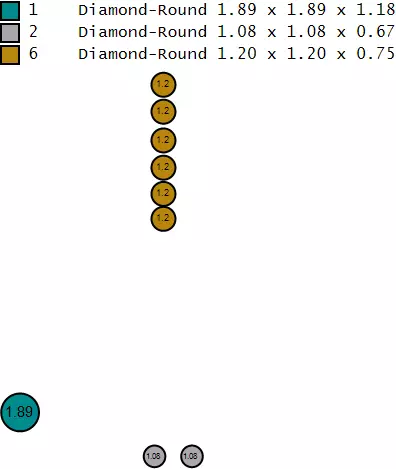 Golden Santa Mickey Mouse Pendant 3D Printable Model 3D print model_5