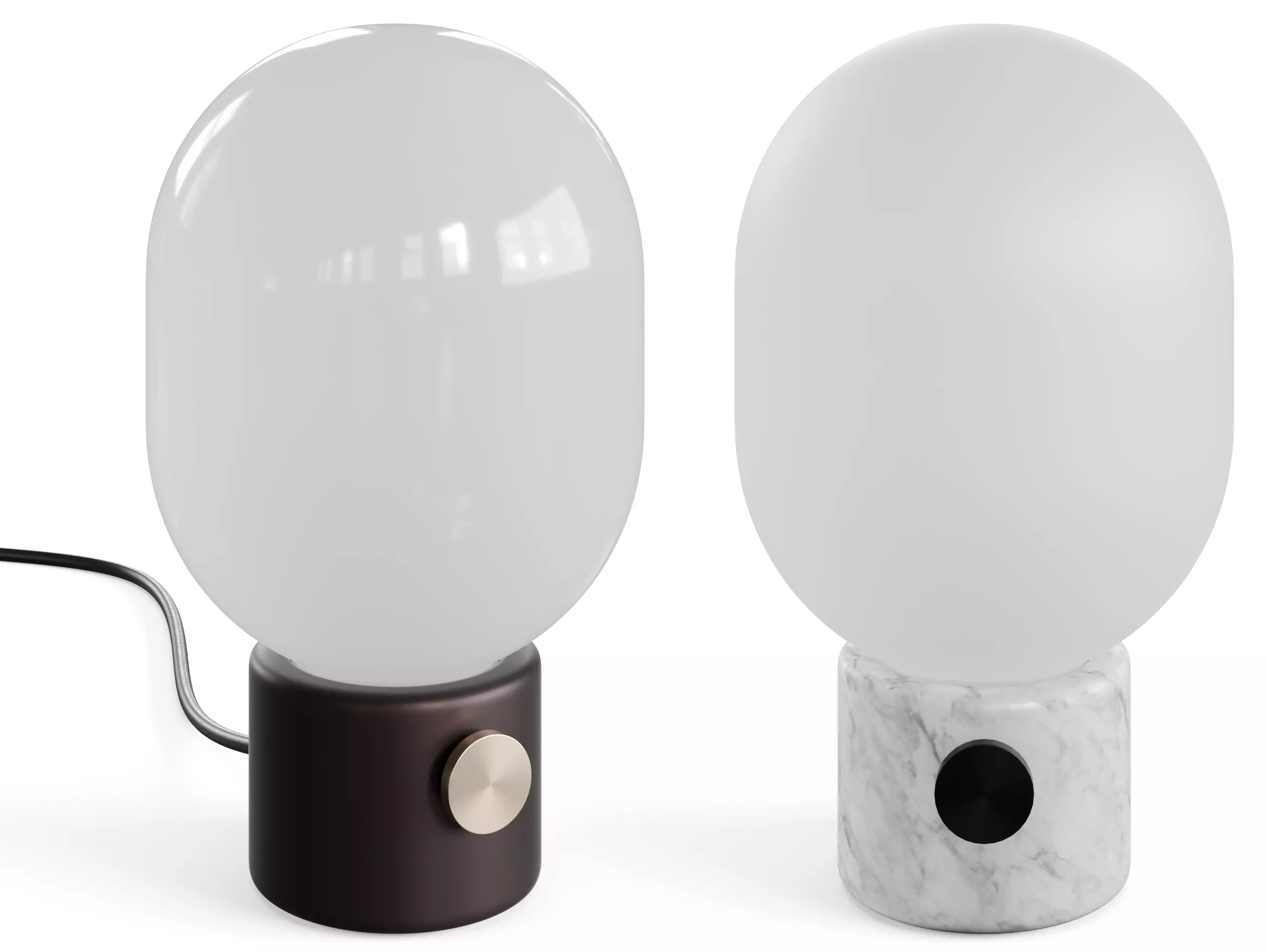 JWDA Table Lamp by Audo Copenhagen 3D model_0