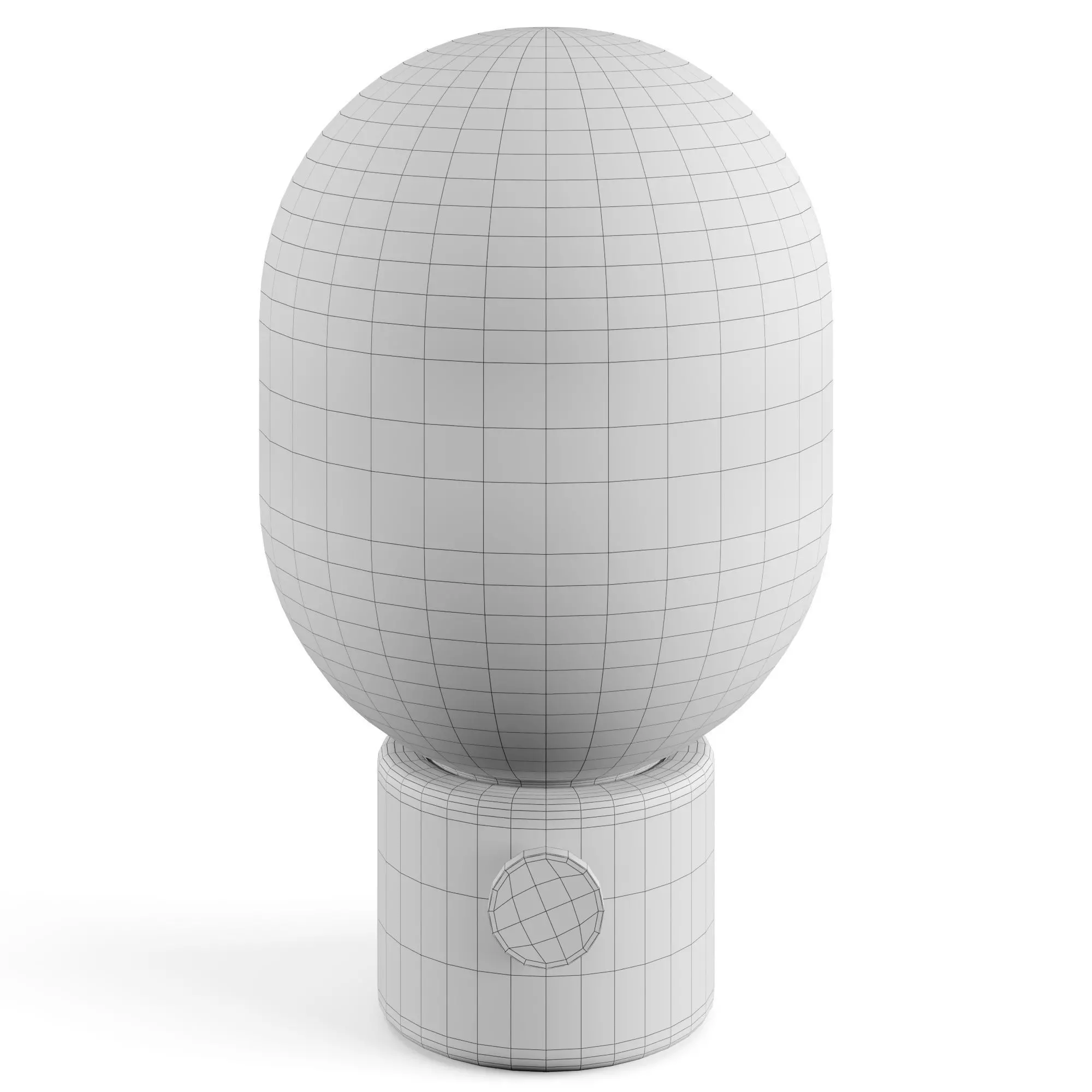 JWDA Table Lamp by Audo Copenhagen 3D model_1