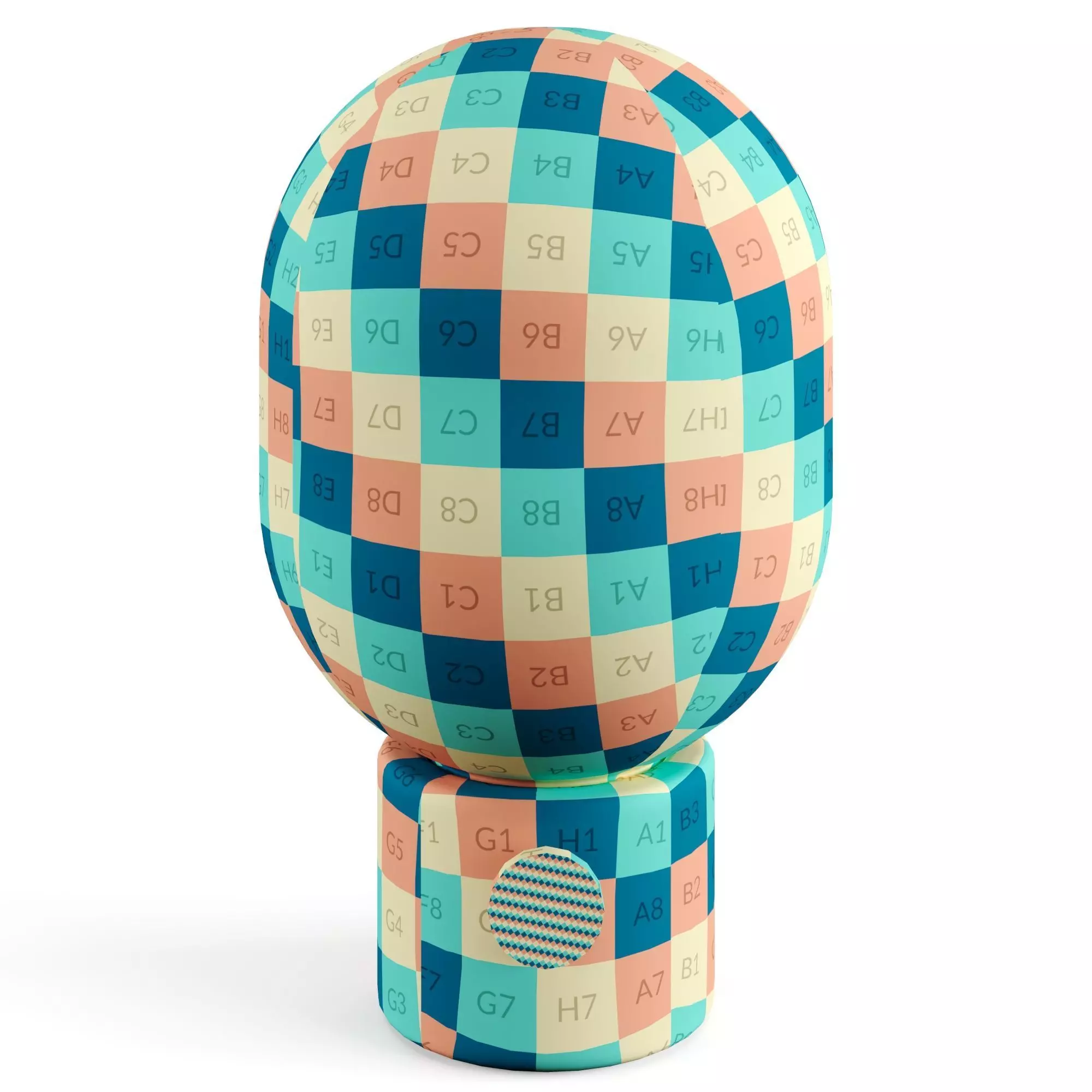 JWDA Table Lamp by Audo Copenhagen 3D model_6