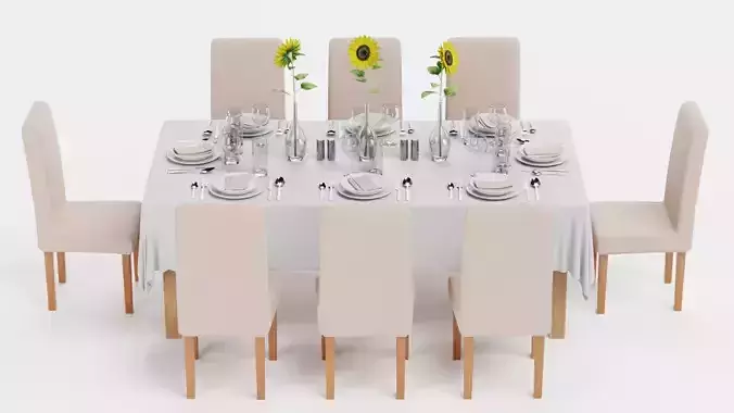 -Restaurant Table FULL V1-