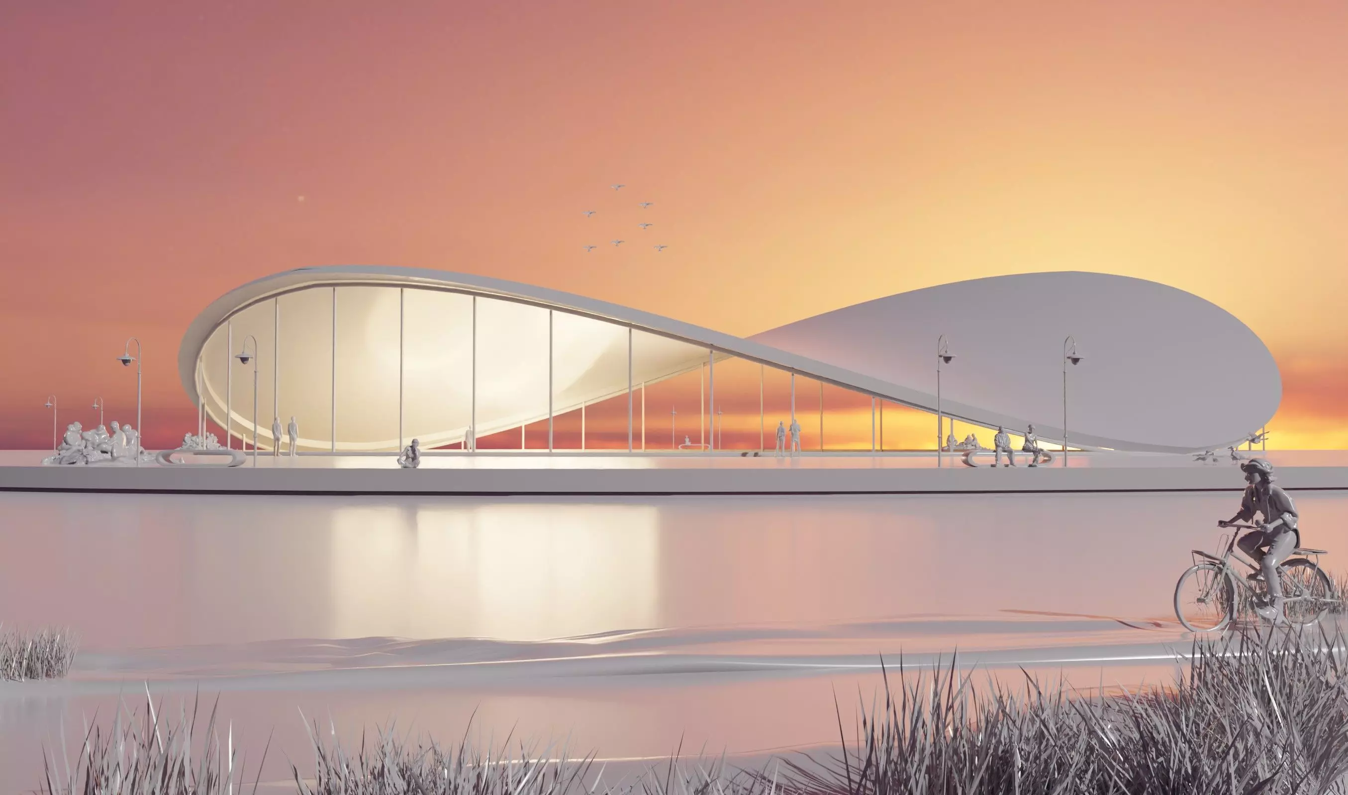 Organic building 3D model_6