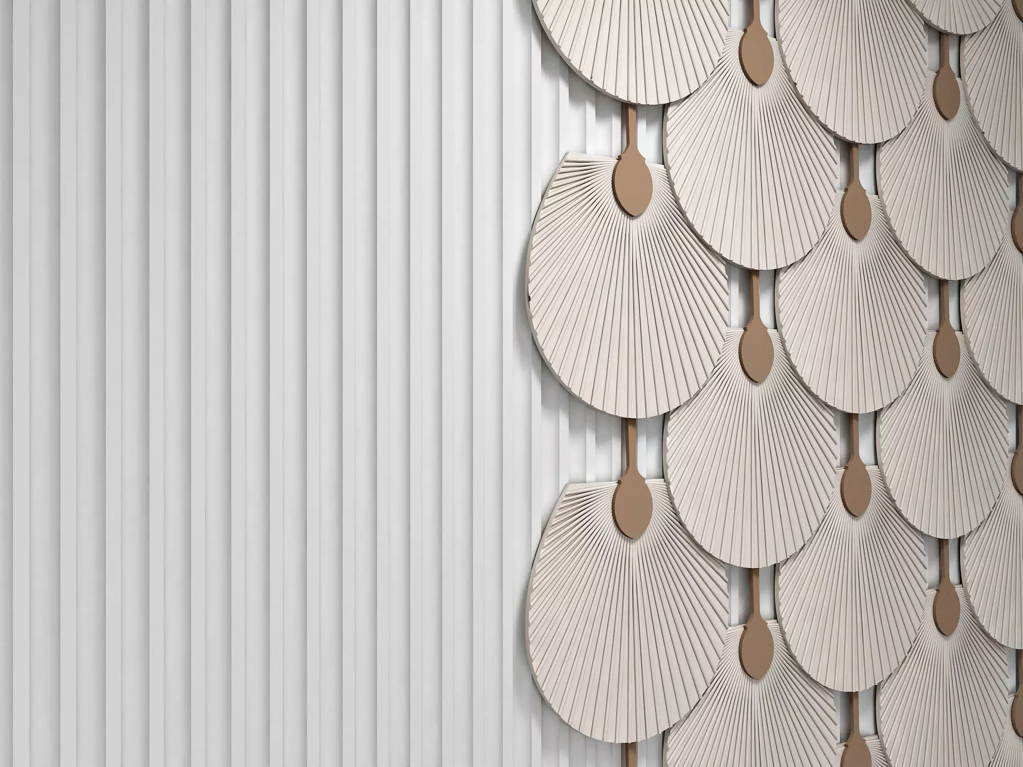 3d paneling 1 3D model_1