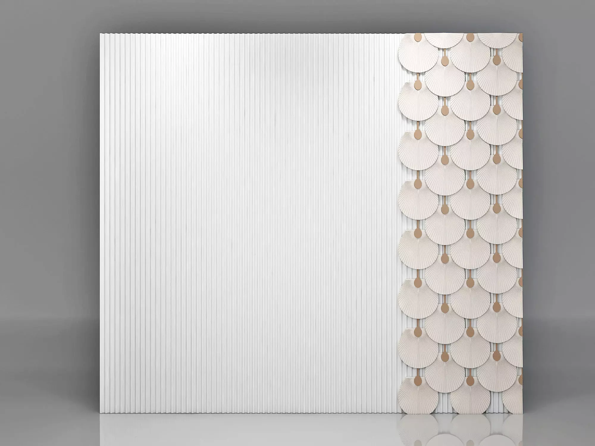 3d paneling 1 3D model_0