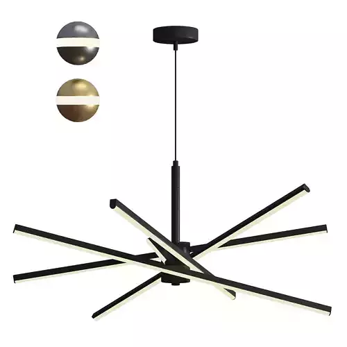 Modern Sputnik Chandelier Ceiling