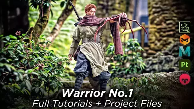 Warrior No1 Full Tutorial and Project files