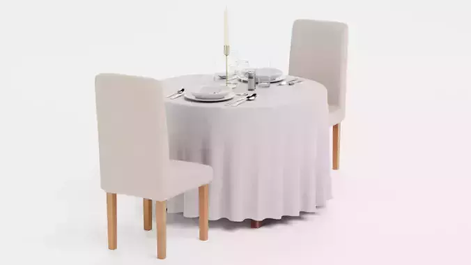 -Restaurant Table FULL V3-