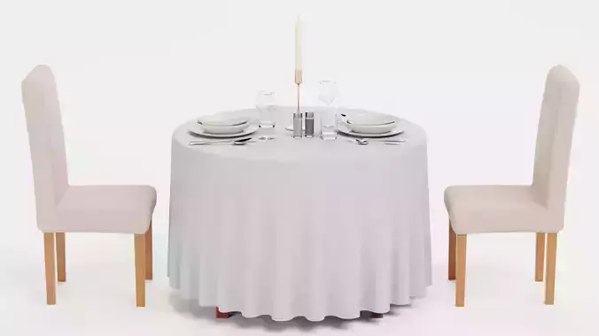 -Restaurant Table FULL V3-