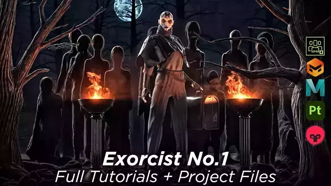 Exorcist No1 Full Tutorial and Project files