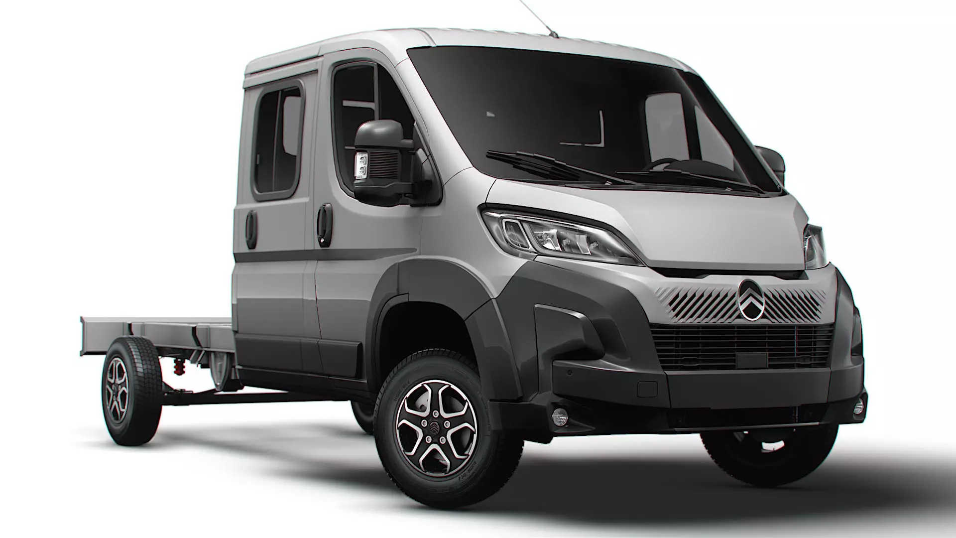 Citroen Jumper Chassis DoubleCab L3 2026 3D model