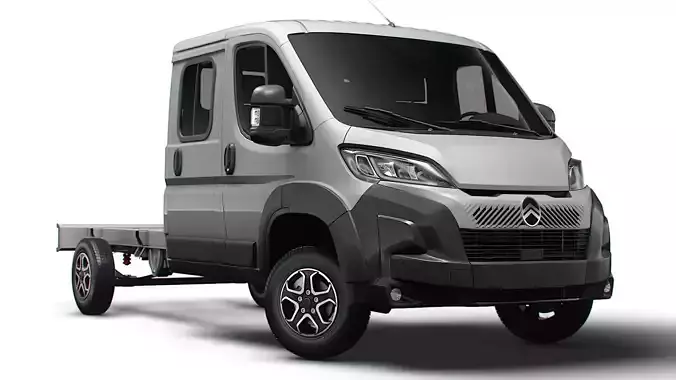 Citroen Jumper Chassis DoubleCab L3 2026