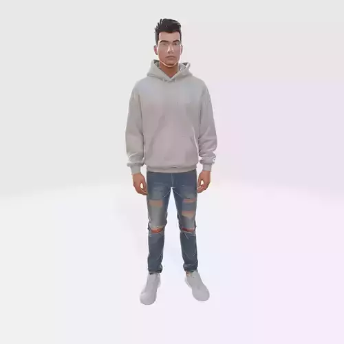 Character in Casual Outfit 5