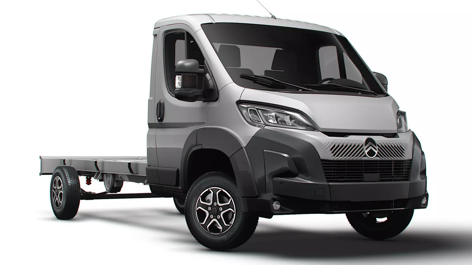 Citroen Jumper Chassis SingleCab L3 2026 3D model