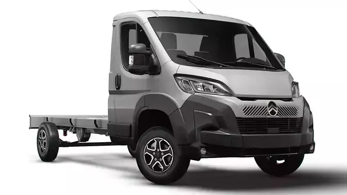 Citroen Jumper Chassis SingleCab L3 2026