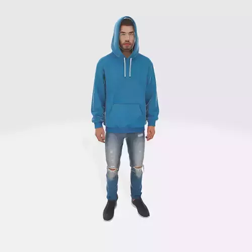 Character in Casual Outfit 4