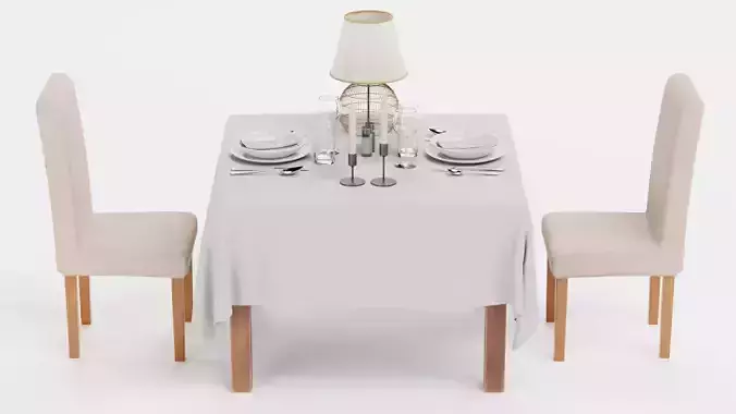 -Restaurant Table FULL V5-